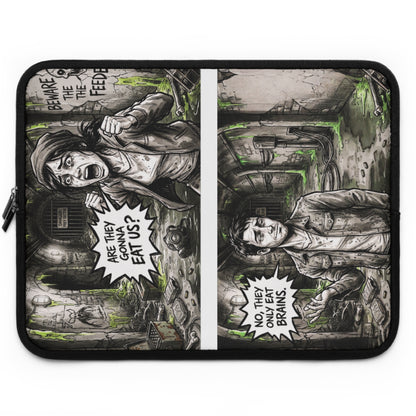 Neoprene Laptop Sleeve – Brains Only