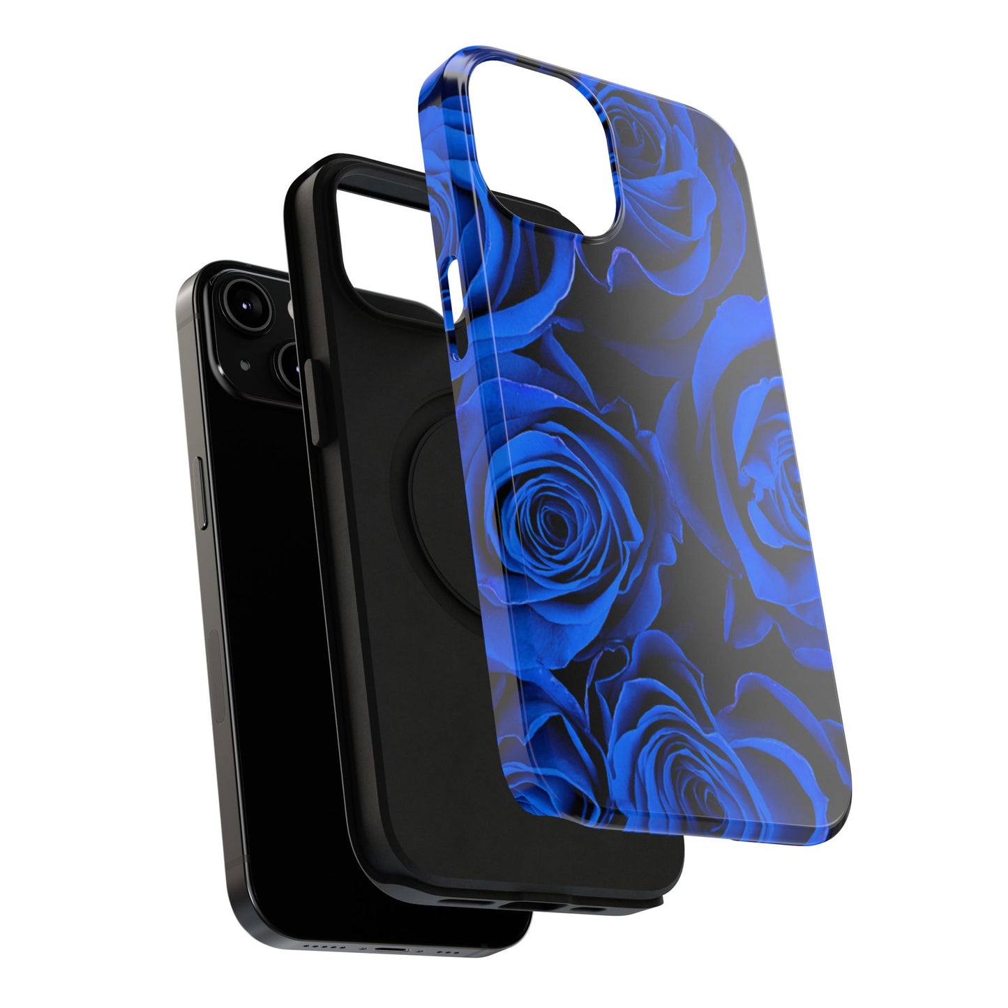 Impact-Resistant Phone Case – Midnight Bloom