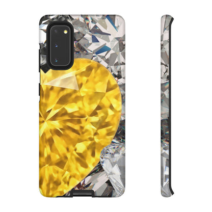 Protective Phone Case – Heart of Gold