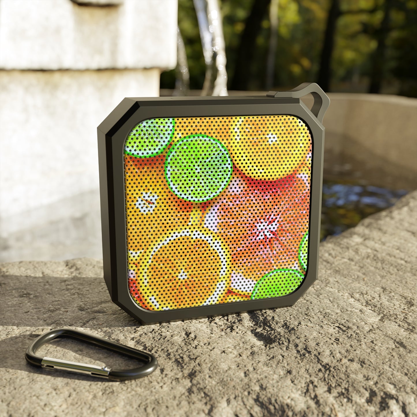 Water-Resistant Bluetooth Speaker – Sunkissed Citrus