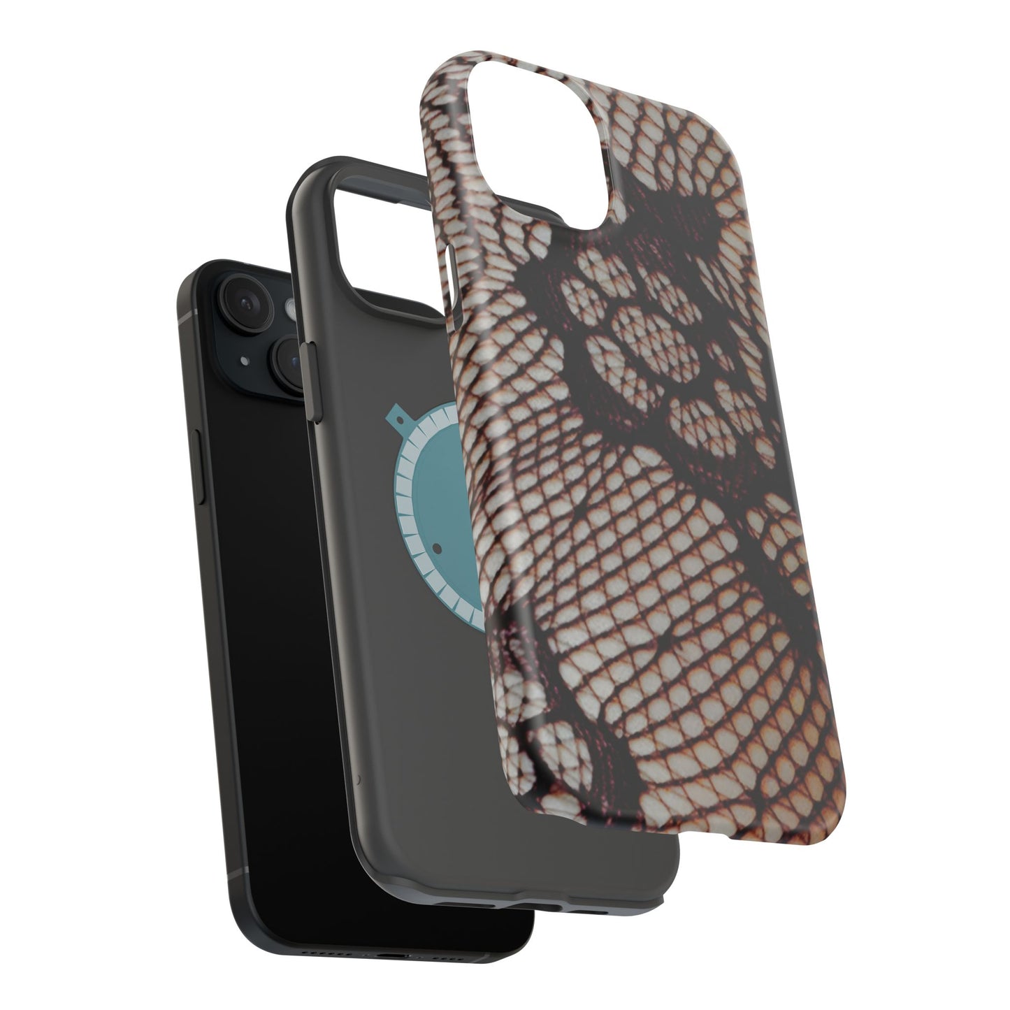 Wireless-Charging Compatible Case – After Dark