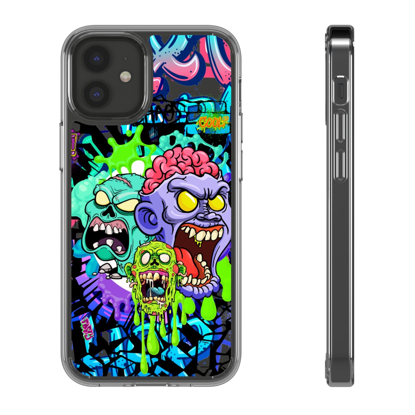 Clear Phone Case – Dead Loud