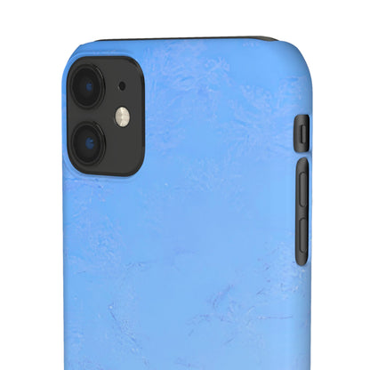 Snap Phone Case – Azure Fade