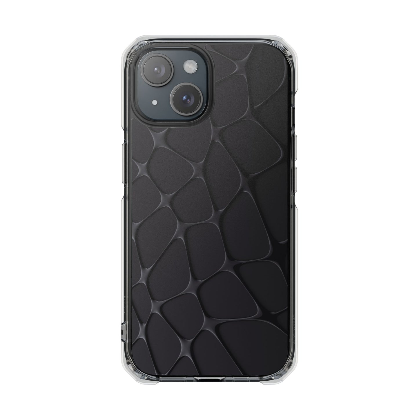 Clear Magnetic Phone Case – Night Scale