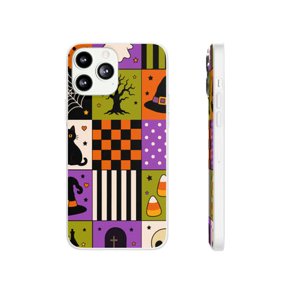 Flexi Case – Spooky Patchwork