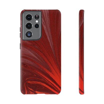 Protective Phone Case – Crimson Current