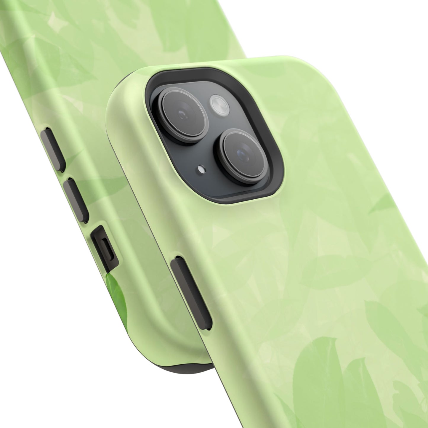 Wireless-Charging Compatible Case – Leaf Echo