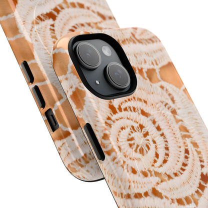 Protective Magnetic Phone Case – Vintage Veil