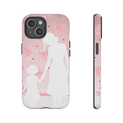 Wireless-Charging Compatible Case – Best Mom: My Little Girl