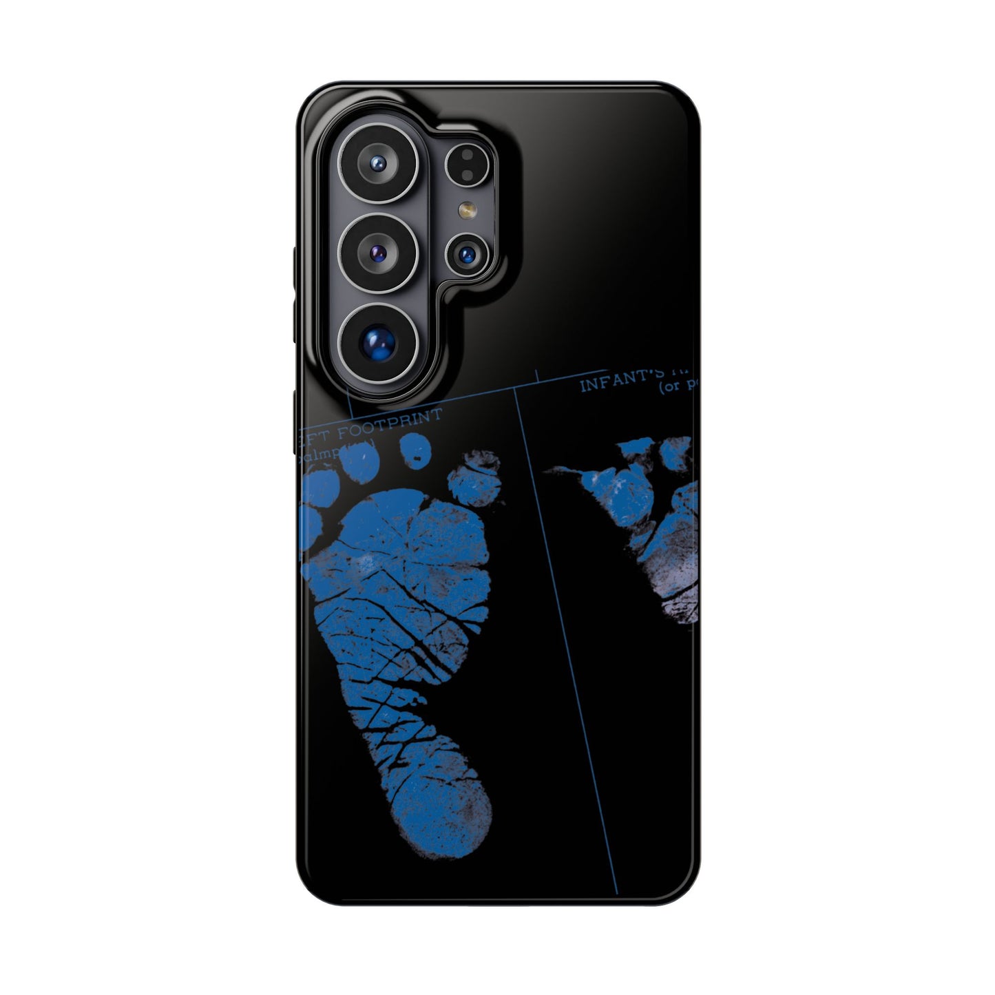 Wireless-Charging Compatible Case – Mom’s Little Blue Footprints