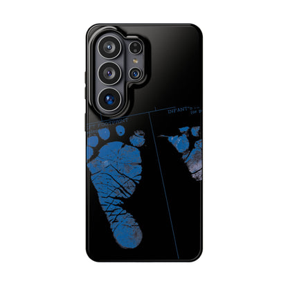 Wireless-Charging Compatible Case – Mom’s Little Blue Footprints
