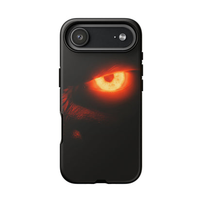 Protective Phone Case – Blazing Monster Eyes