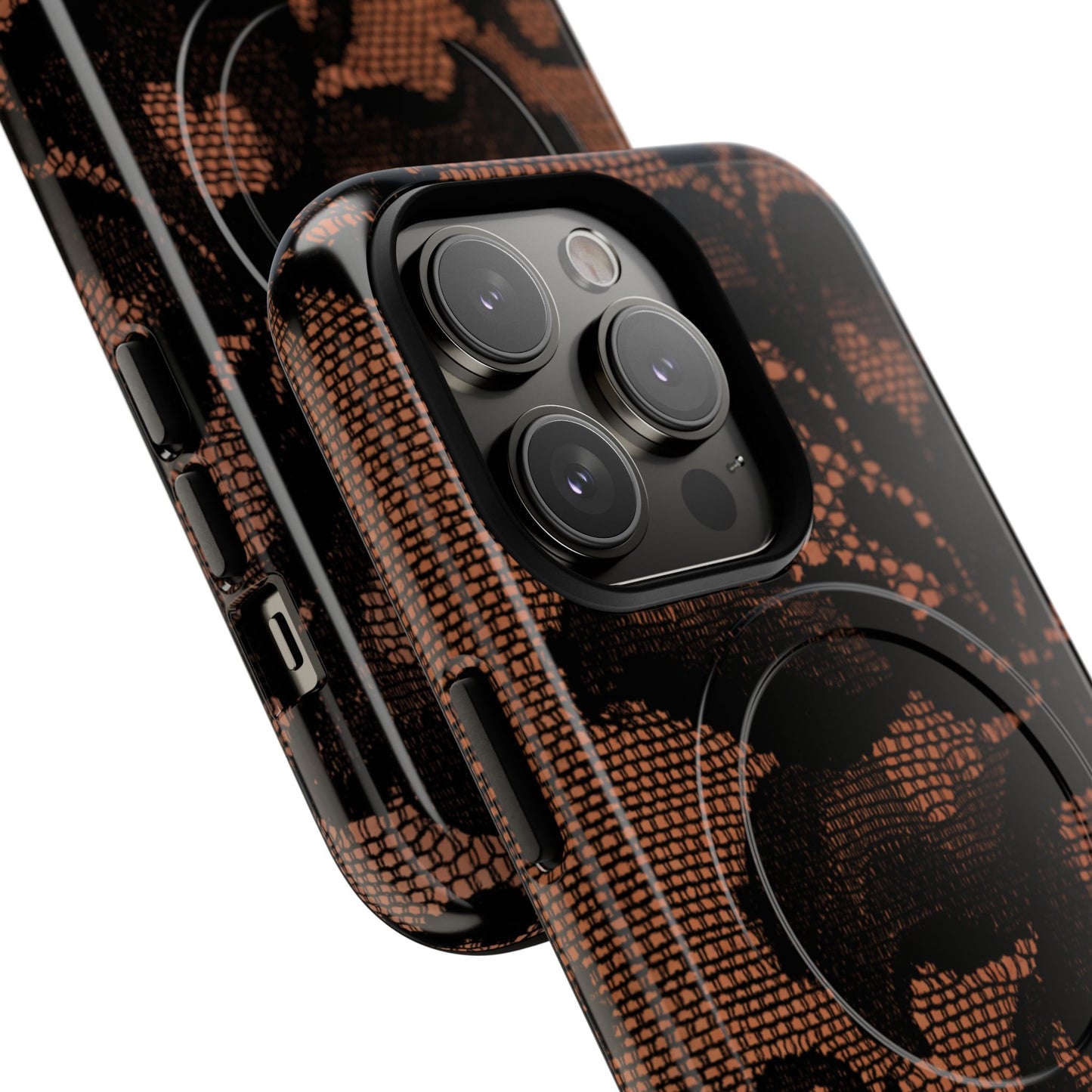 Protective Magnetic Phone Case – Ember Lace