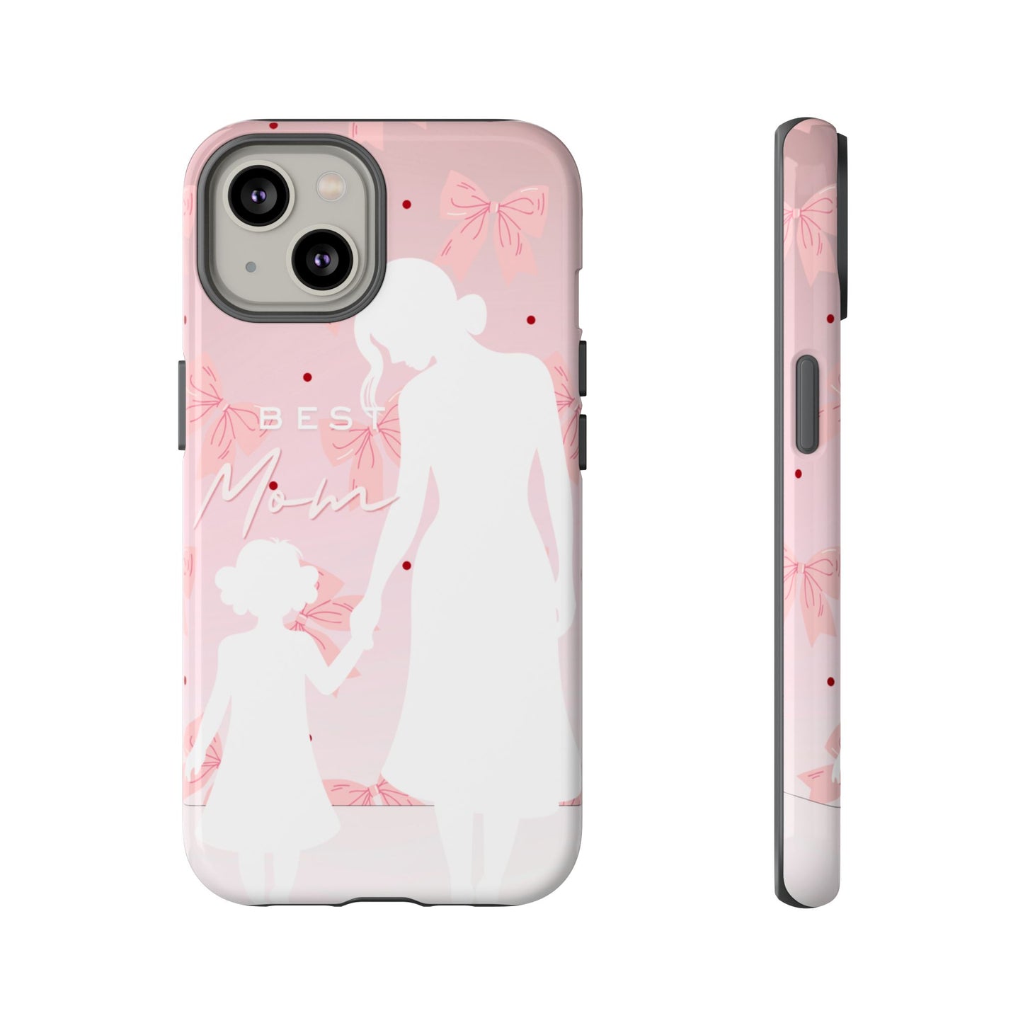 Wireless-Charging Compatible Case – Best Mom: My Little Girl