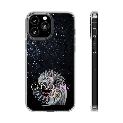 Clear Phone Case – Fearless Grace