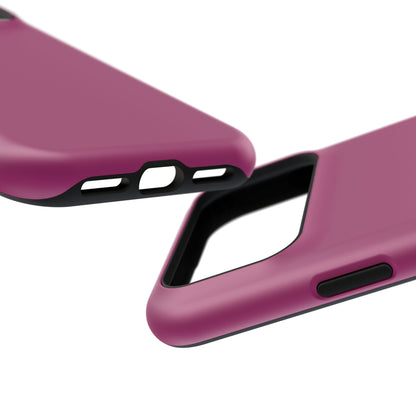 Impact-Resistant Phone Case – Orchard Plum – Compatible with iPhone 11–17 & Samsung Galaxy S22–S26 Series