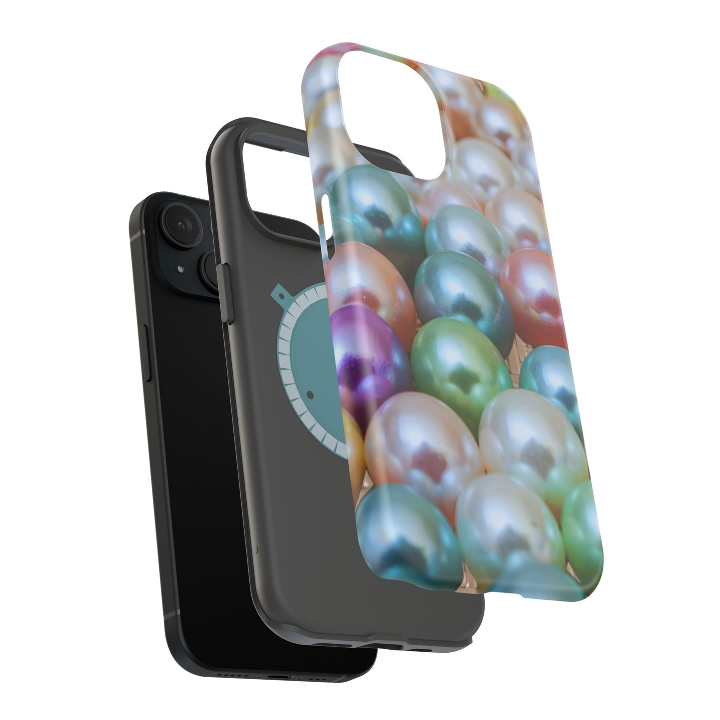 Wireless-Charging Compatible Case – Pearl Pop