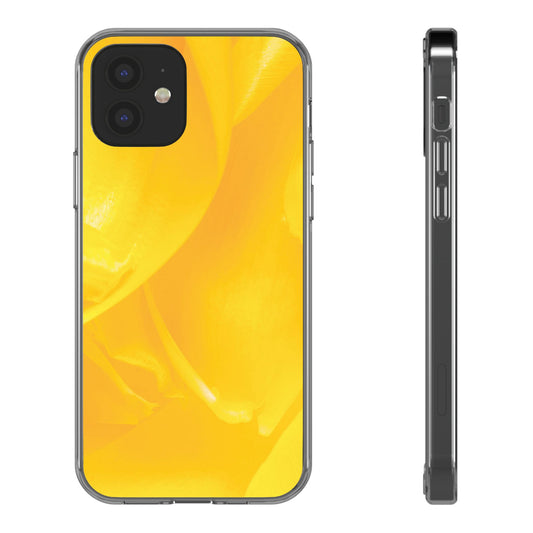 Clear Phone Case – Sunlit Splash