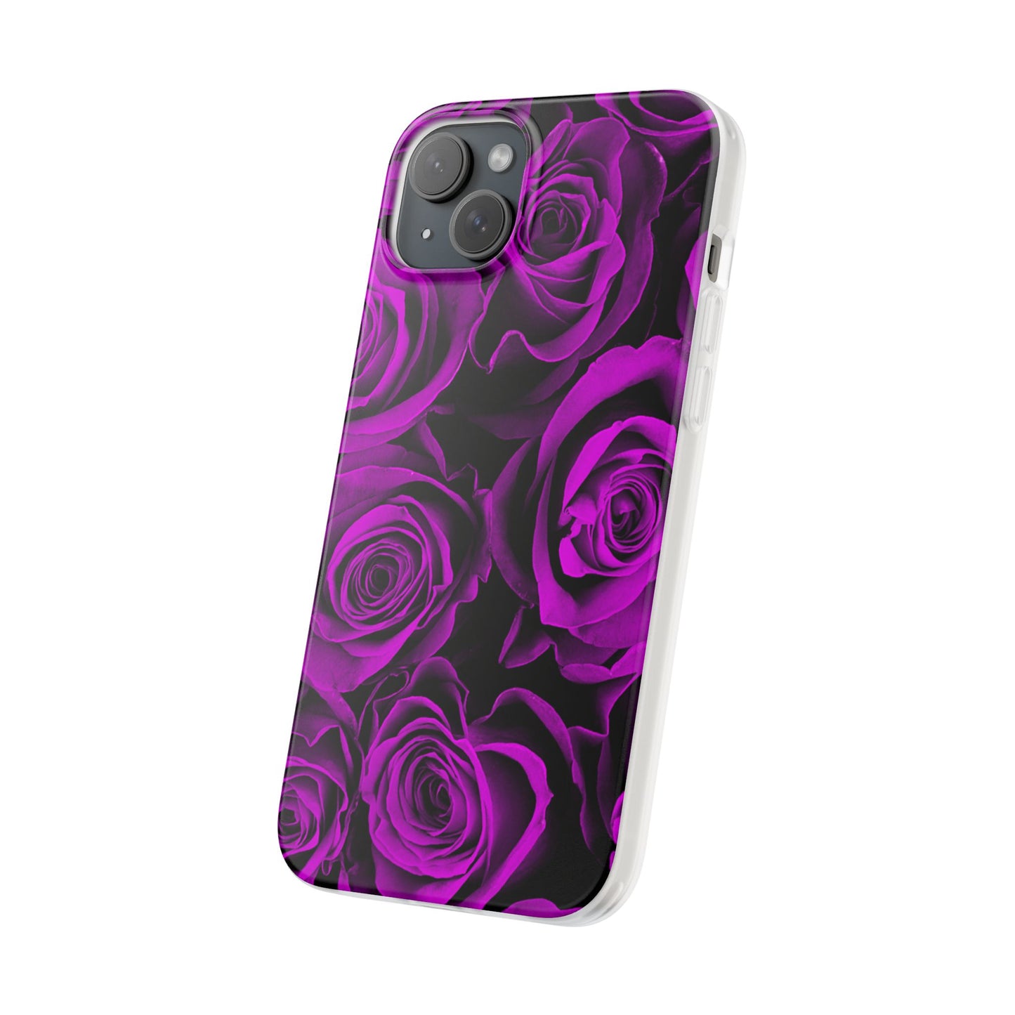 Flexi Case – Amethyst Roses