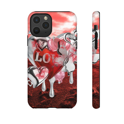 Protective Phone Case – Chrome Love