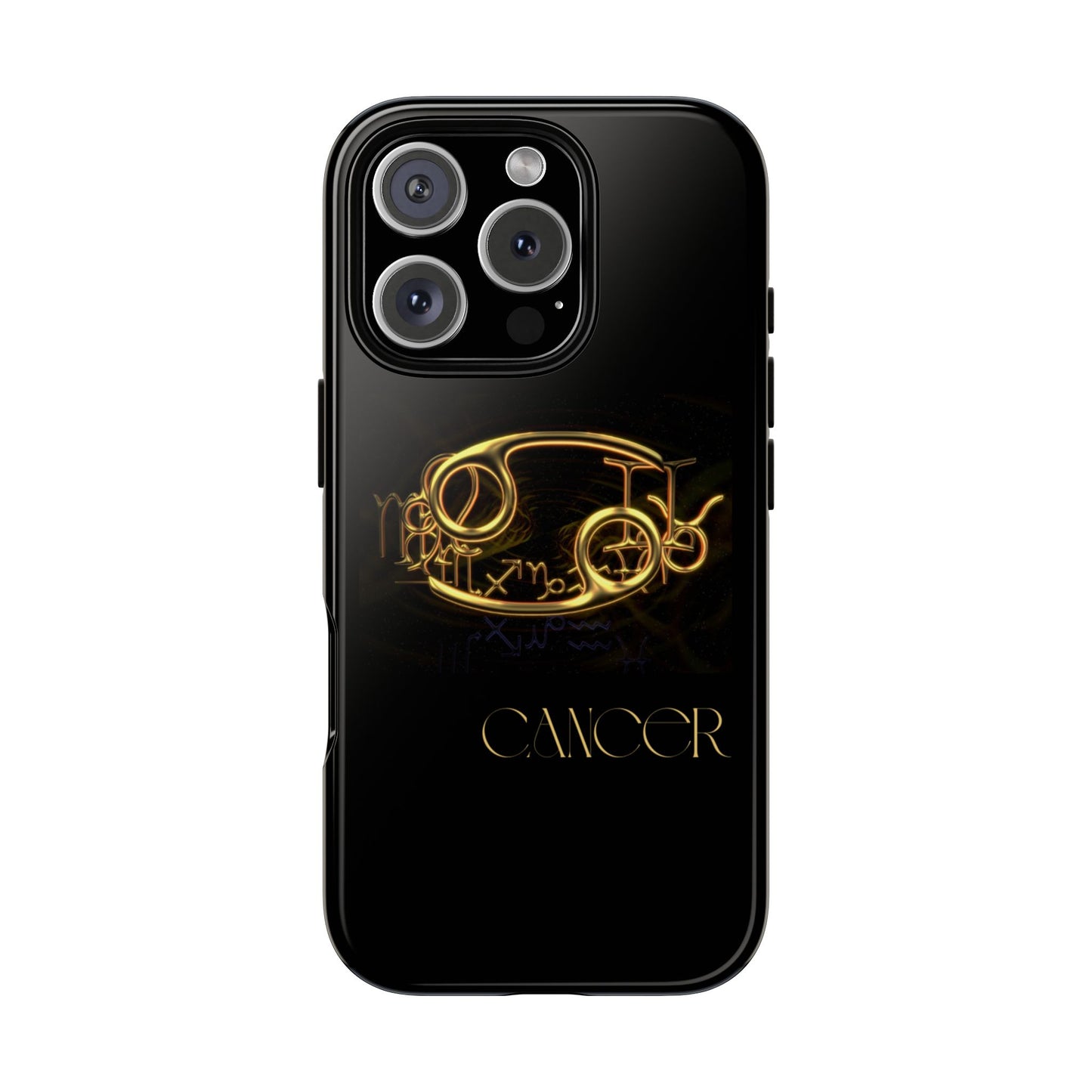 Protective Phone Case – Cosmic Cancer