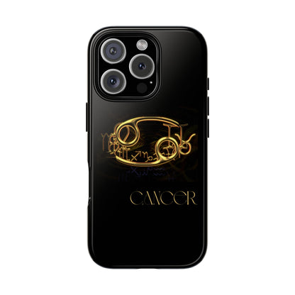 Protective Phone Case – Cosmic Cancer