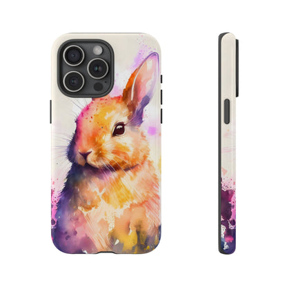 Protective Phone Case – Painted Hare