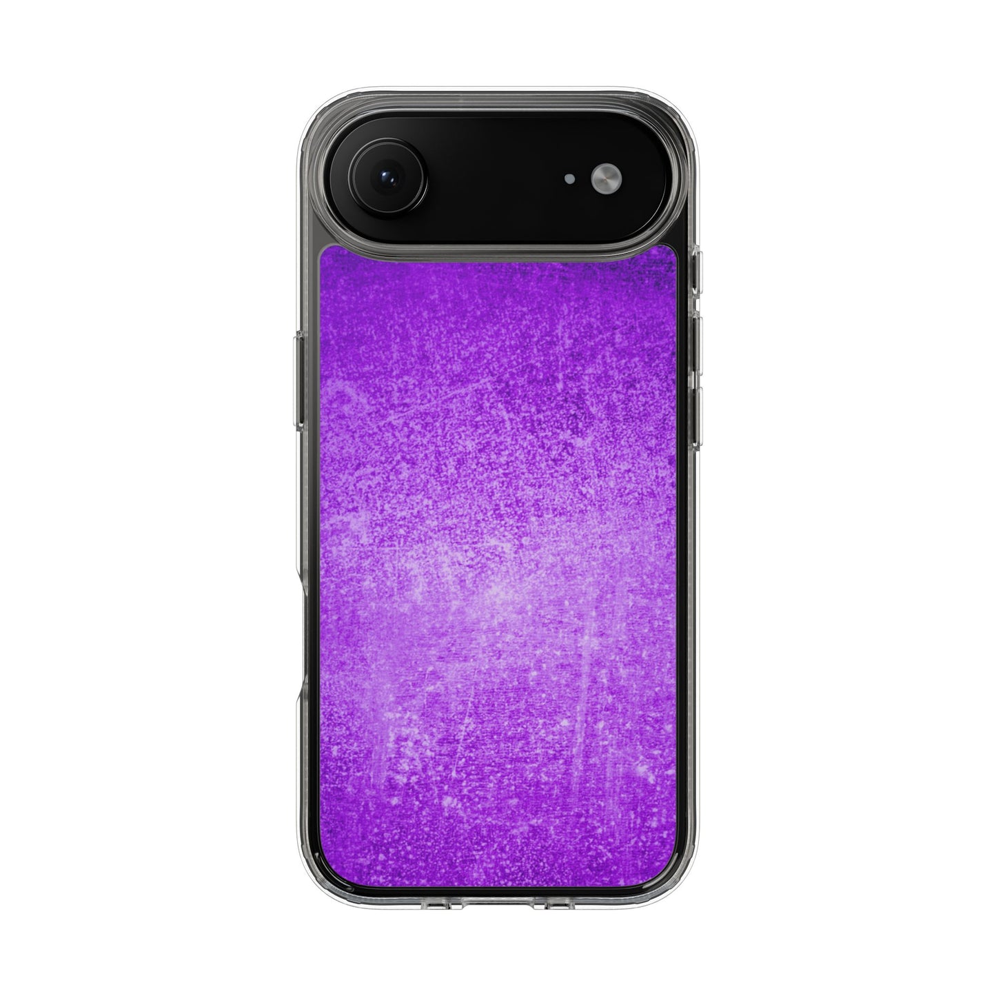Clear Phone Case – Violet Voltage