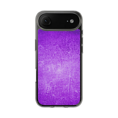 Clear Phone Case – Violet Voltage