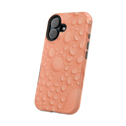 Wireless-Compatible Charging Case – Apricot Rain