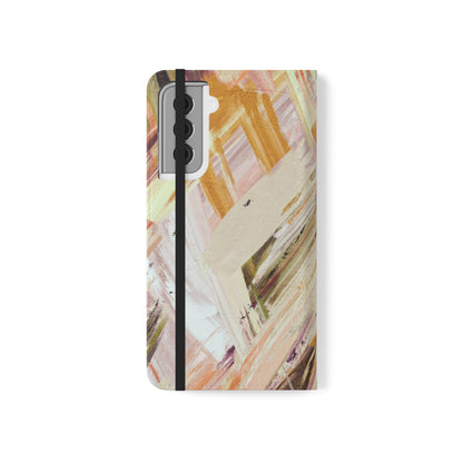 Flip Case – Brush & Bronze