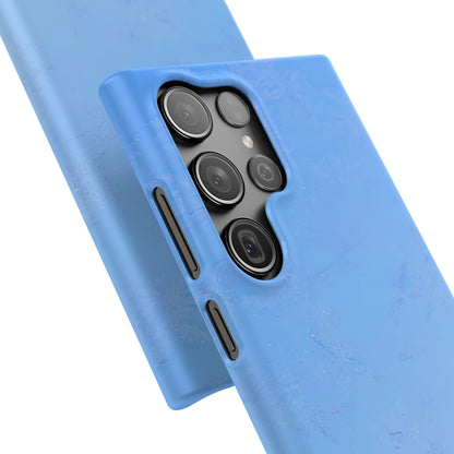 Snap Phone Case – Azure Fade
