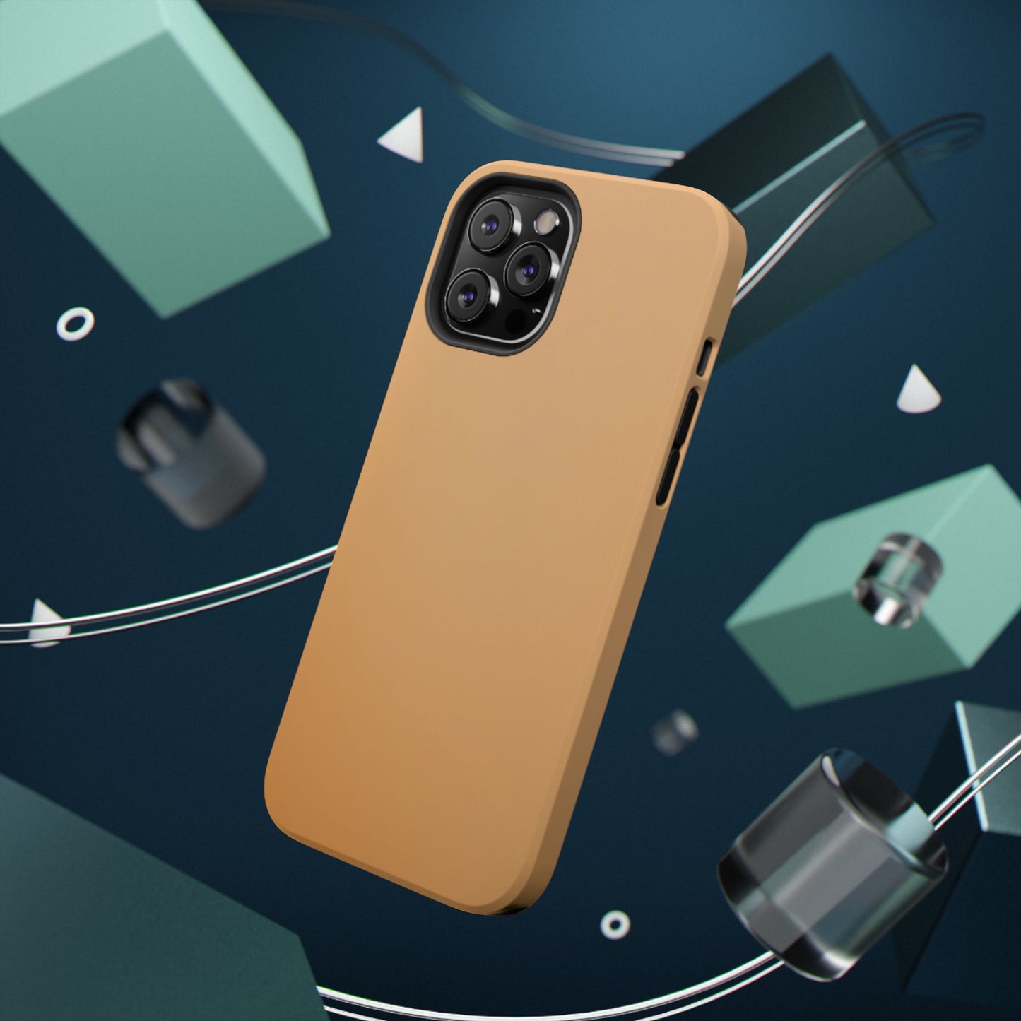 Impact-Resistant Phone Case – Warm Dune
