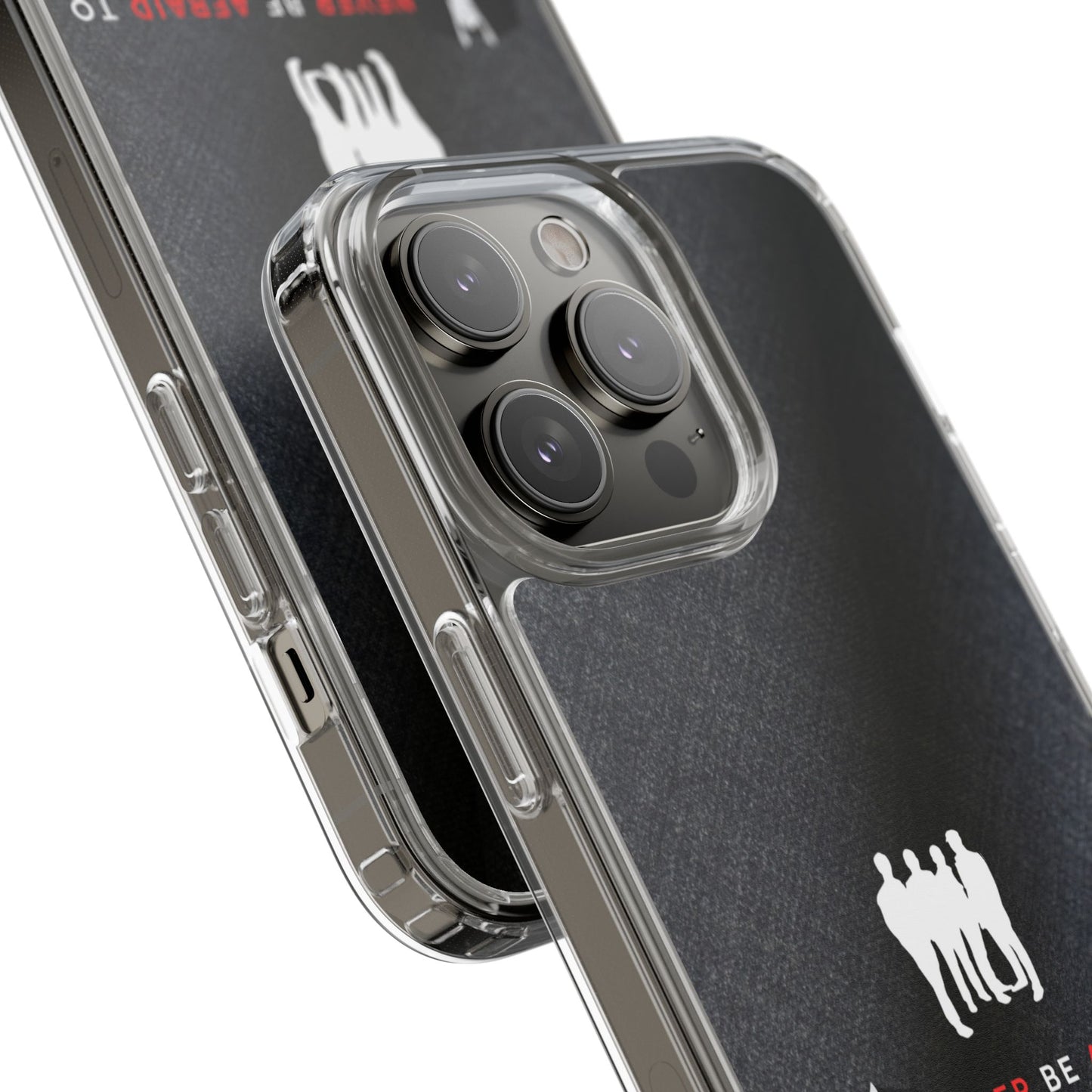 Clear Phone Case – Stand Alone