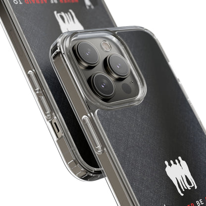 Clear Phone Case – Stand Alone