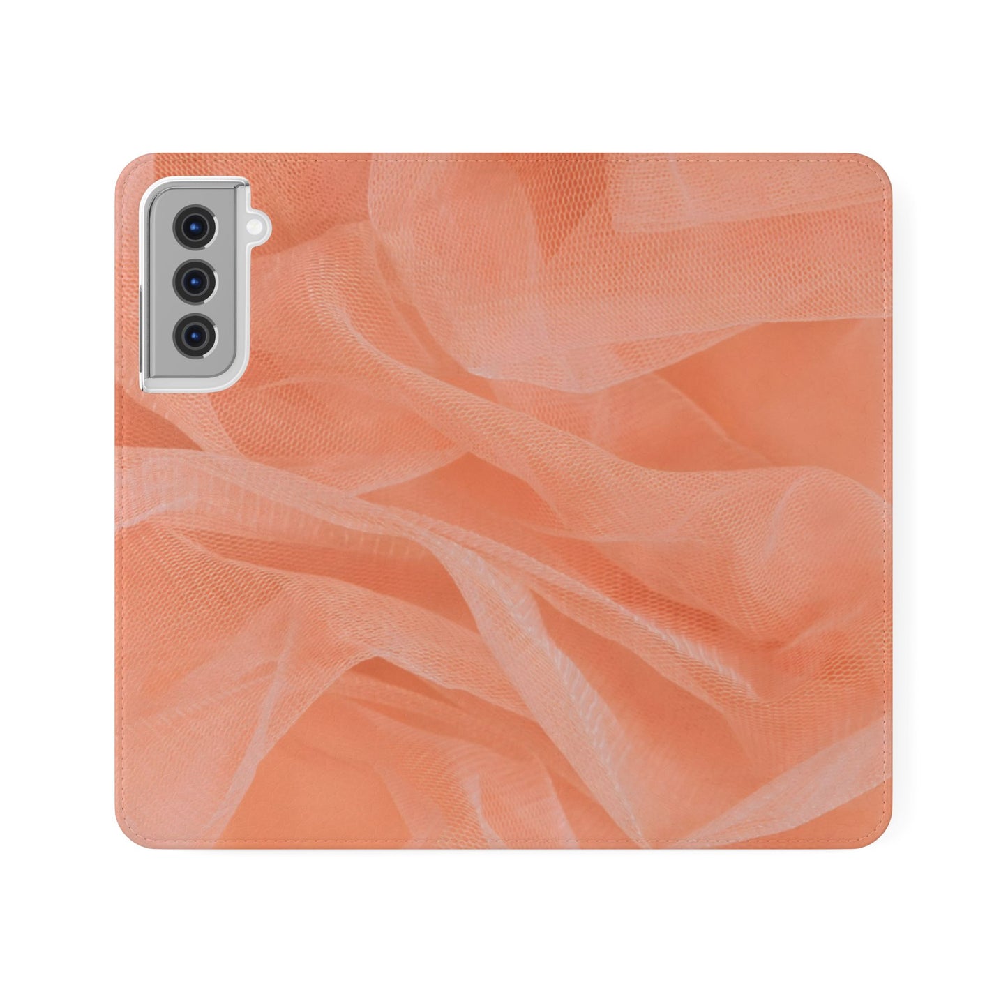 Flip Case – Coral Veil