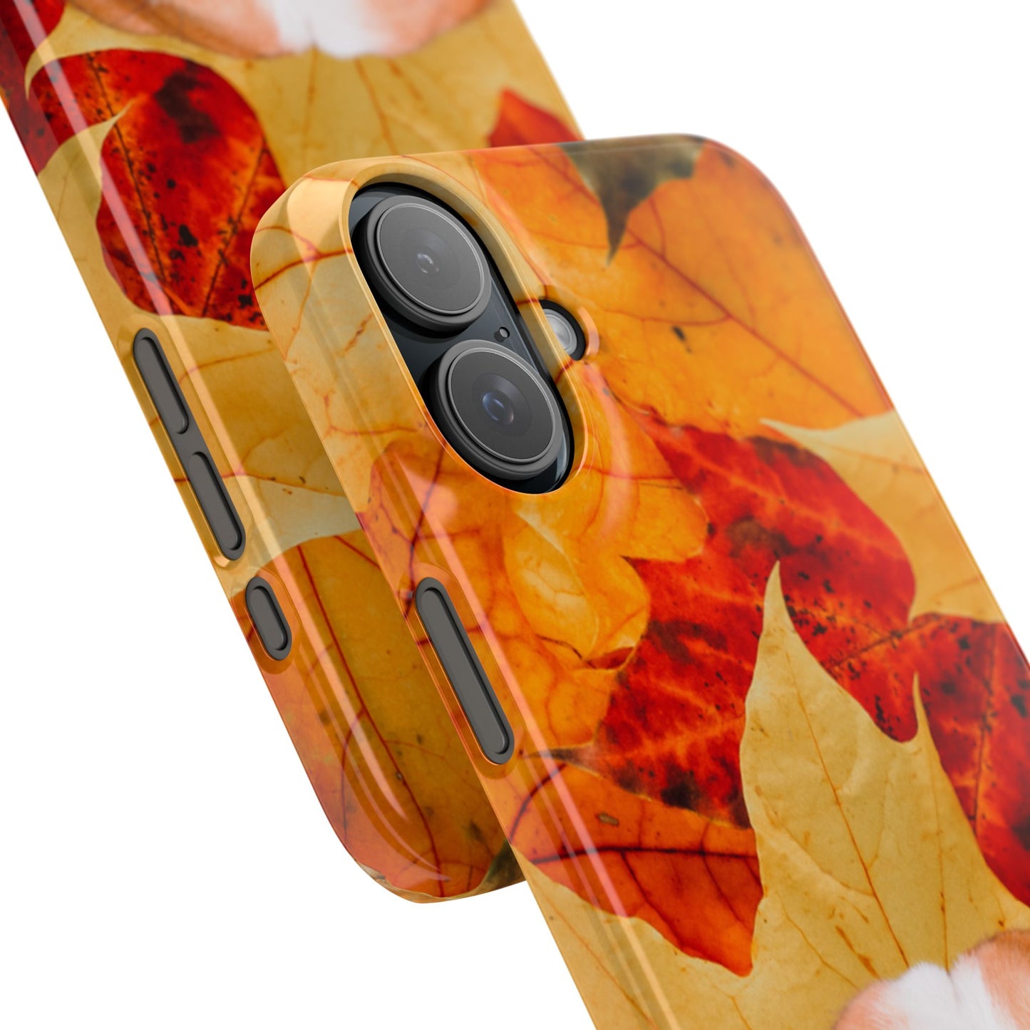 Slim Phone Case – Leaf Me Alone