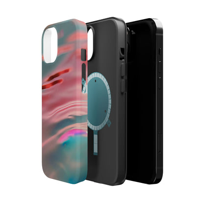 Wireless-Charging Compatible Case – Liquid Sunset