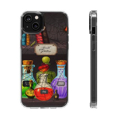Clear Magnetic Phone Case – Wicked Remedies
