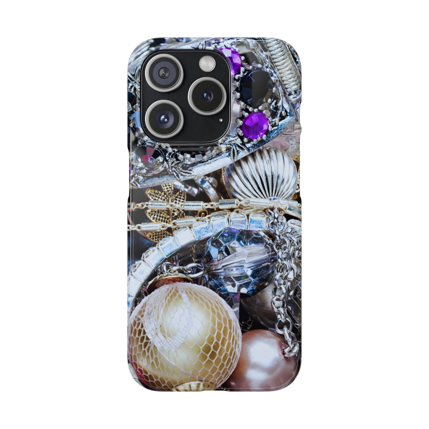 Snap Phone Case – Chrome Jewel