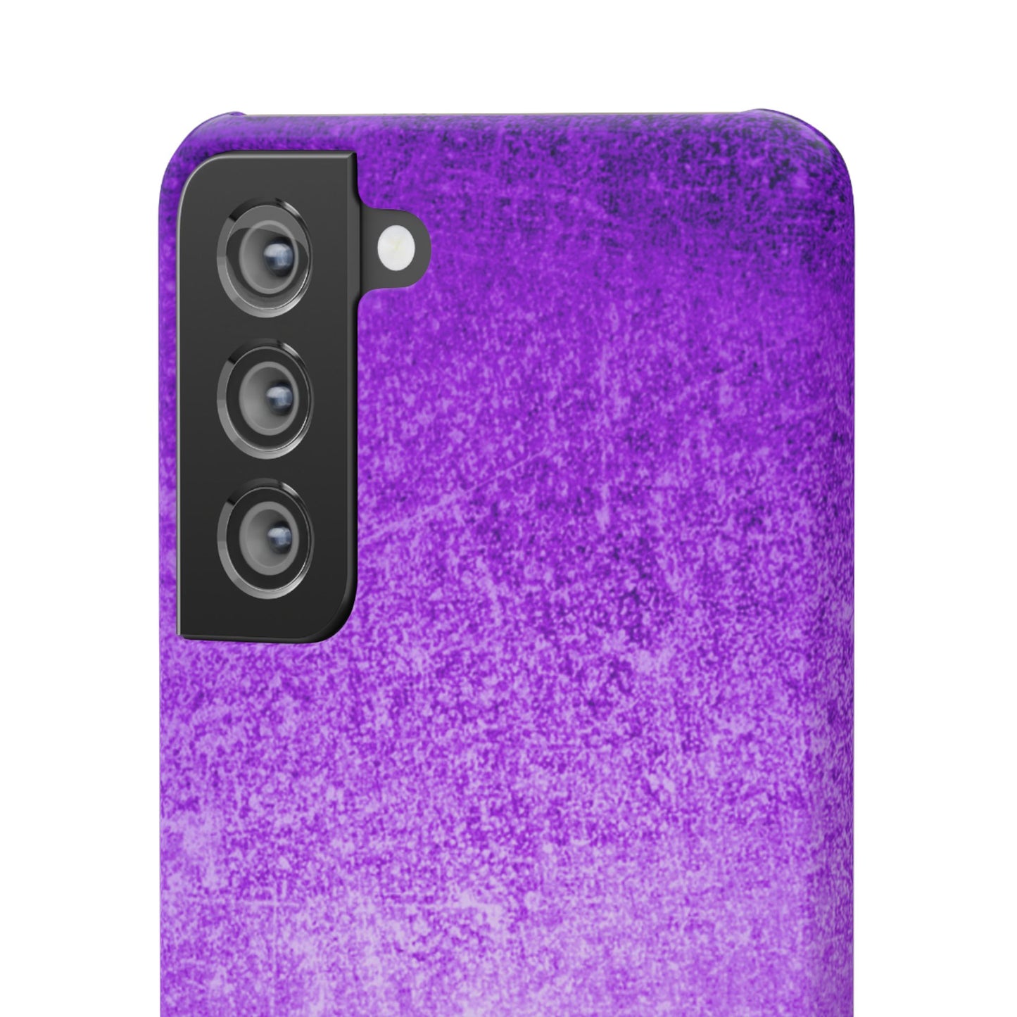 Snap Phone Case – Violet Voltage