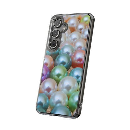 Clear Phone Case – Pearl Pop