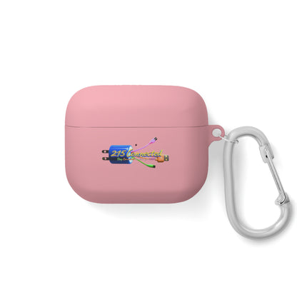215 Connected AirPods Compatible Case Cover – Everyday Drop Protection with Carabiner Clip