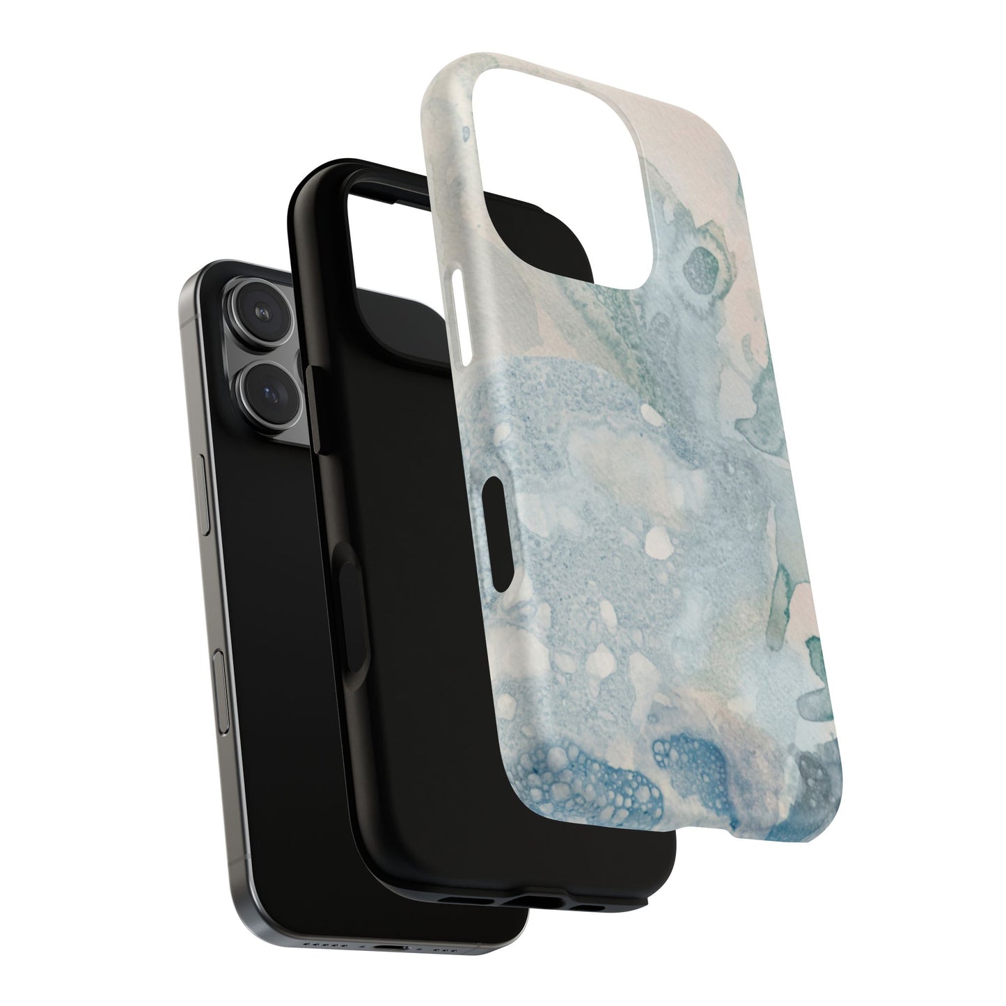 Protective Magnetic Phone Case – Clay Water