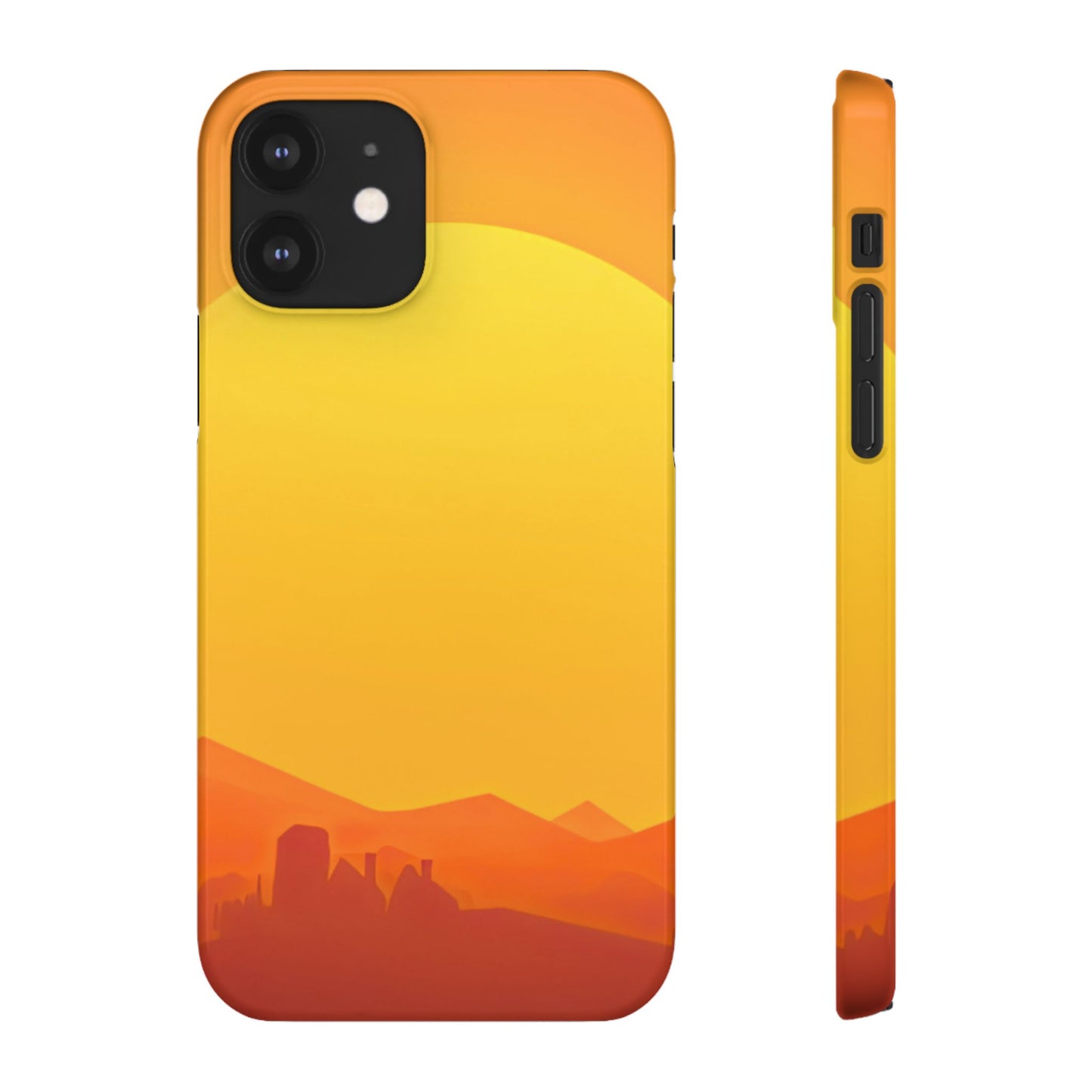 Snap Phone Case – Desert Sunrise