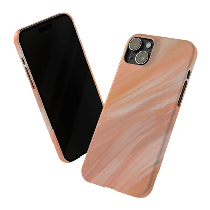 Slim Phone Case – Cashmere Sweep