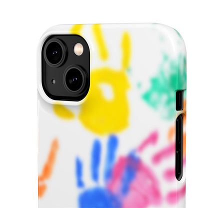 Snap Phone Case – Handprint Memories