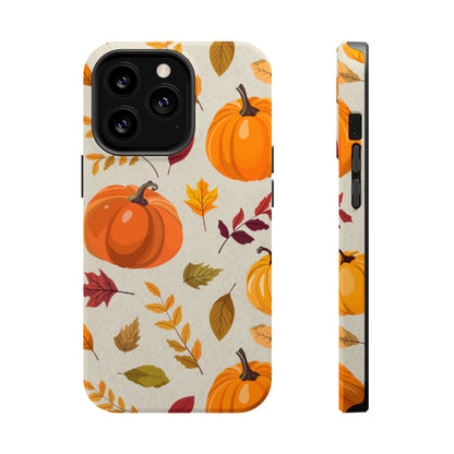 Wireless-Charging Compatible Case – Falling for Pumpkin