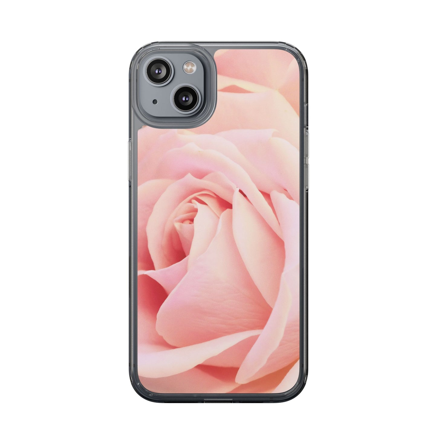 Clear Phone Case – A Mother’s Rose Embrace