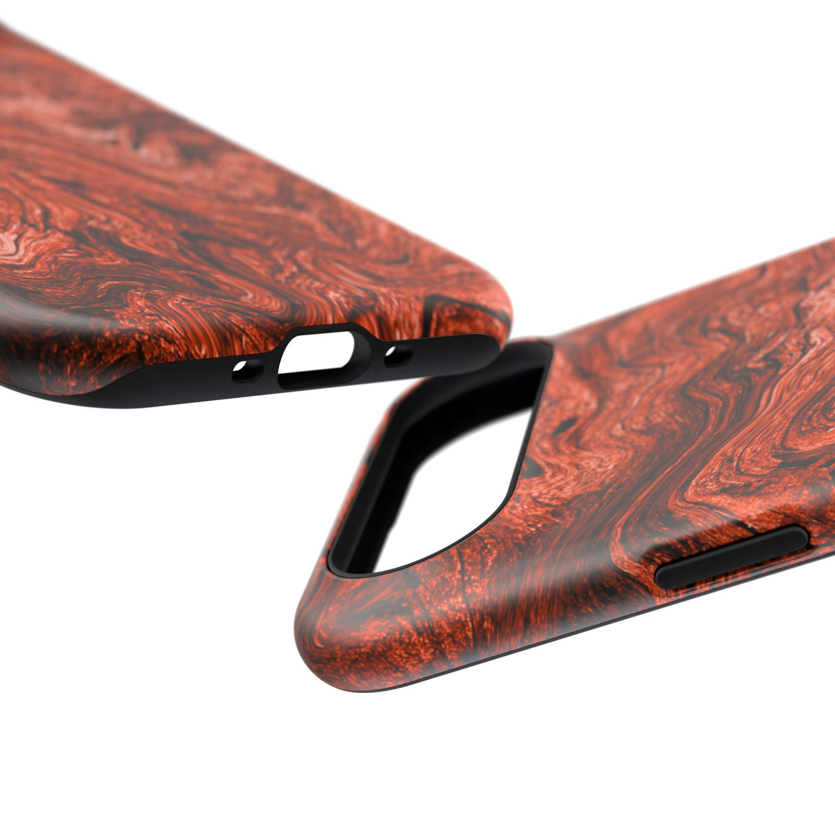 Impact-Resistant Phone Case – Clay in Motion – Compatible with iPhone 11–17 & Samsung Galaxy S22–S26 Series